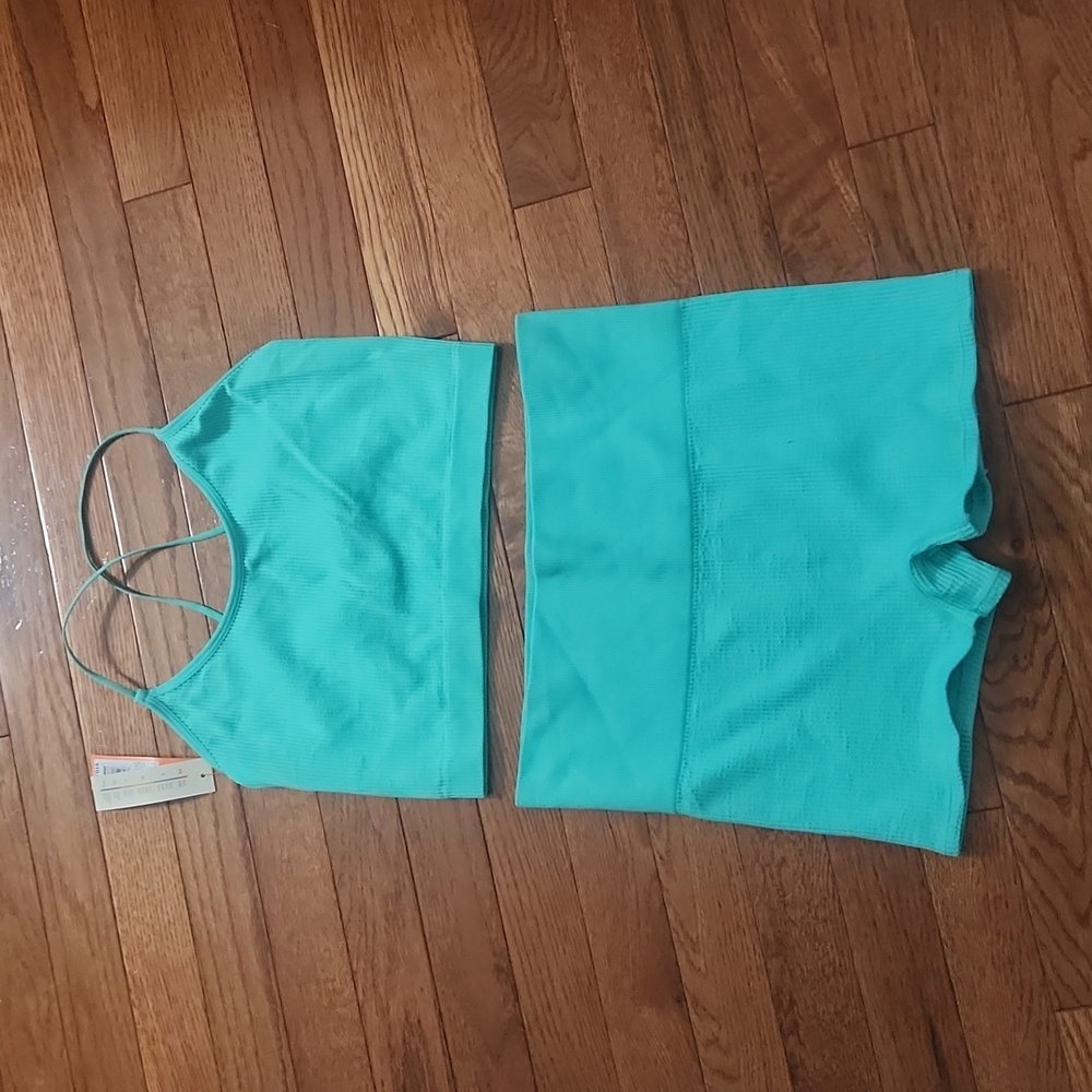 Two Piece Workout Outfit
